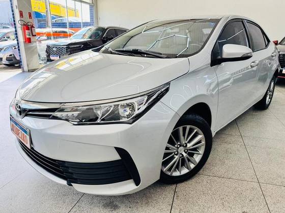 TOYOTA COROLLA 1.8 GLI UPPER 16V FLEX 4P AUTOMÁTICO TOYOTA COROLLA 1.8 GLI UPPER 16V FLEX 4P AUTOMÁTICO